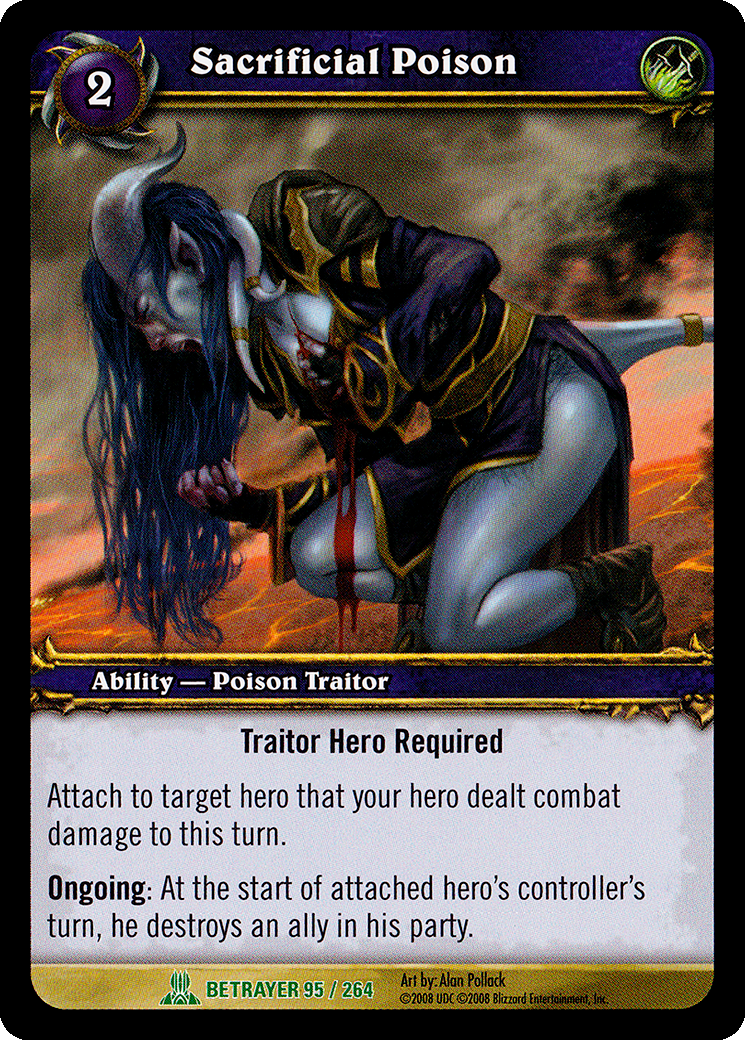 Sacrifical Poison